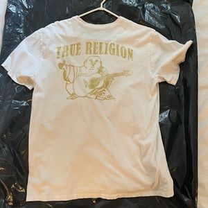 Authentic Men’s True Religion shirt.